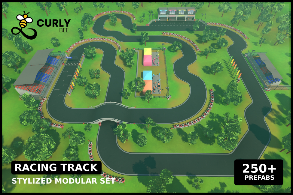 Racing track